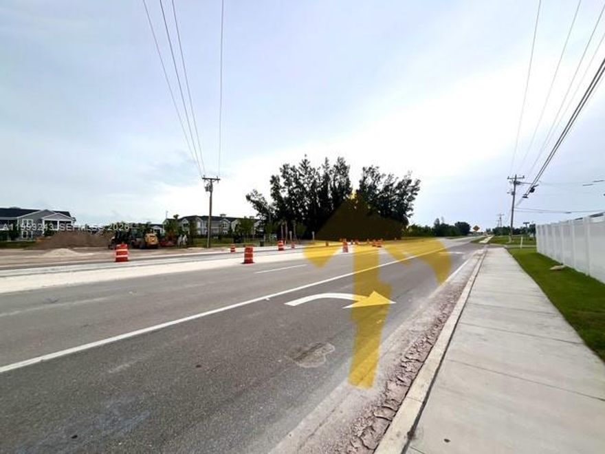 Commercial Lot with 10000 sqf in Pine Island Corridor zoning CC, next to new Multifamily complex, water and sewer available. Buyer do your own due diligence.