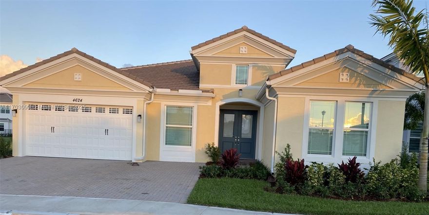 Welcome to luxury living in the Grove a subdivision of Westlake, FL. This unfurnished  home boasts 4 bedrooms, 4 full bathrooms + Office + Hobby room a very rare and luxury model home located in one of the cul-de-sacs in the Groves at Westlake. Enjoy open-concept living, upgraded chef's kitchen with active kitchen ventilation to the outside, and a serene master suite. Outside, a landscaped oversized backyard offers relaxation. Equipped with EV (Tesla) charger for Electric vehicle. In addition, adventure park amenities await the whole family. With high-quality modern upgrades, this home is a true gem for those who knows Luxury. The home is conveniently located near shops, dining, and schools, don't miss your chance to call this home! Schedule a showing today!