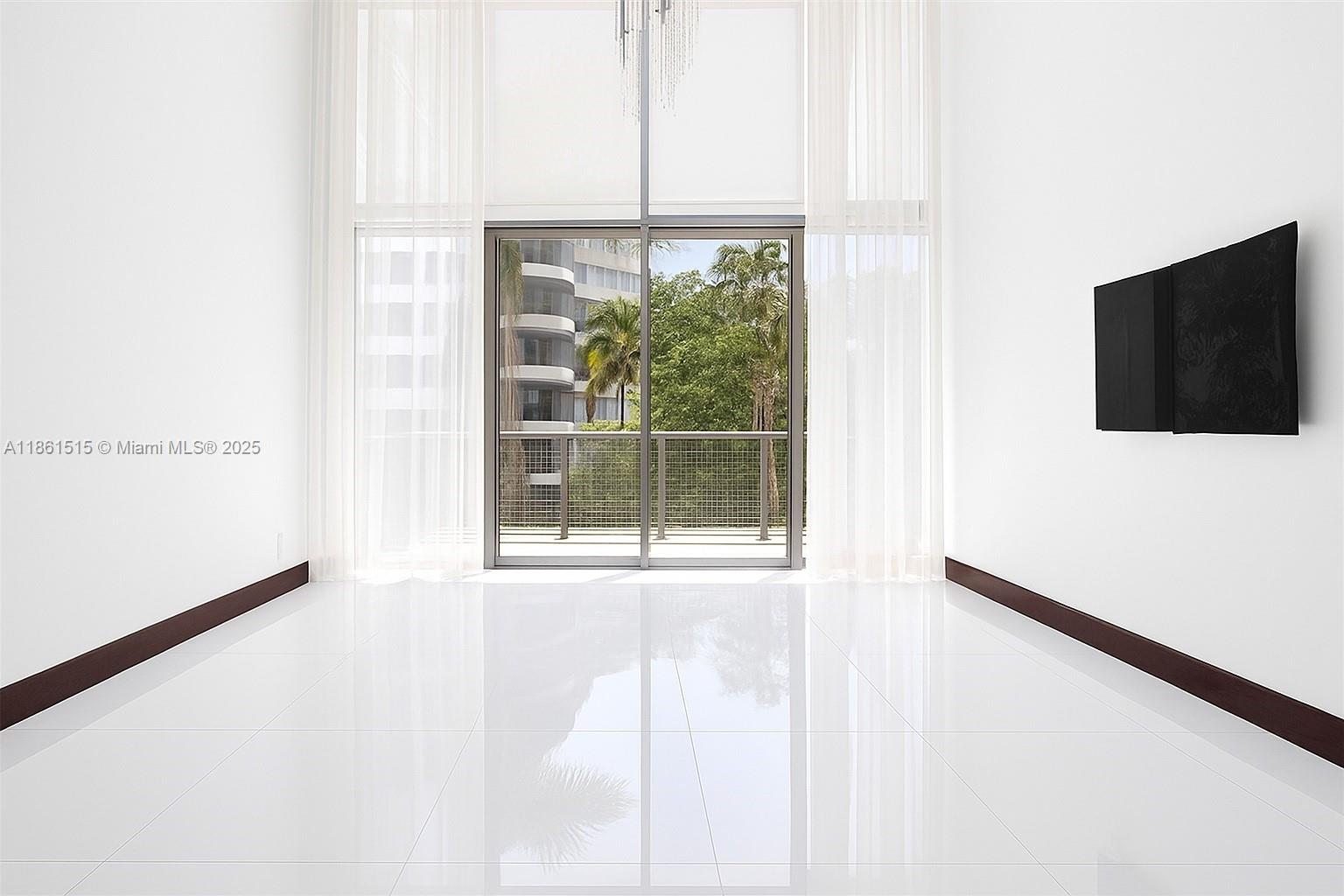 6000 Collins Ave – Terra Beachside | 3BD, 2BA | 1,700 SF
Modern loft-style residence with 20-ft ceilings. Originally a 2BD + den, NOW BEING CONVERTED TO A FULL 3-bedroom. Many upgrades from the model unit: custom light fixtures, upgraded kitchen doors, baseboards, and dark wood flooring upstairs. Master bathroom currently being remodeled with new finishes. Includes 1 parking space. Available mid-September for annual lease. no short term. Additional photos coming soon. Rent includes Cable & Internet.