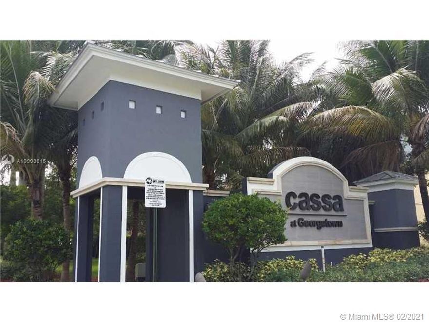 THE BEST INVESTMENT UNIT ALREADY RENTED!!! THIS UNIT IS UNIQUE WITH WOOD AND PORCELAIN MARBLE FLOORING. INNOVATIVE DESIGN AND HIGH QUALITY FINISHES. UNIT FEATURE ITALIAN DESIGNED CABINETRY, STAINLESS STEEL APPLIANCES AND PORCELAIN MARBLE FLOORING. UNITS L OOKING OVER A LAKE WITH ACCESS TO TENNIS COURTS, CRICKET PITCH, BASEBALL FIELD, BASKETBALL COURT & MORE