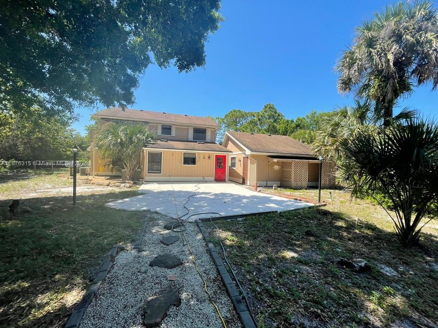 Tenant Occupied....No HOA over 39,000 sqft lot with  detached 2 car garage. Loft like home with tons of charm a must see.  Home is for sale and rent. Has inground Fiberglass pool that needs to be repaired price reflects that.