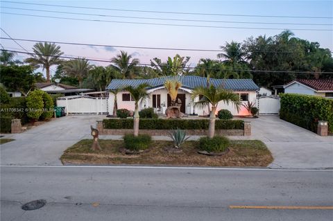 A home in Miami