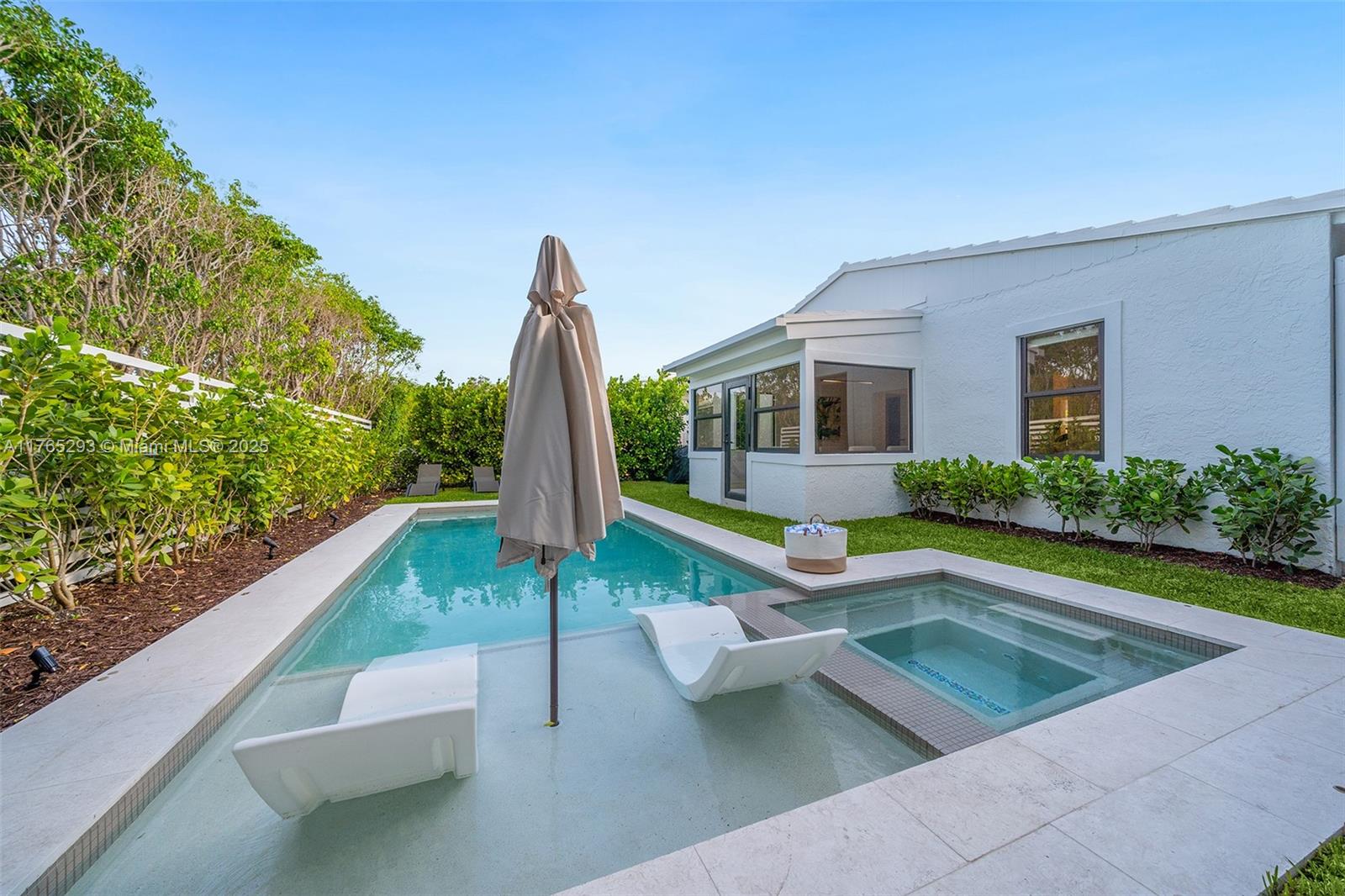 Rental Property at 8844 Abbott Ave, Surfside, Miami-Dade County, Florida - Bedrooms: 3 
Bathrooms: 2  - $8,500 MO.