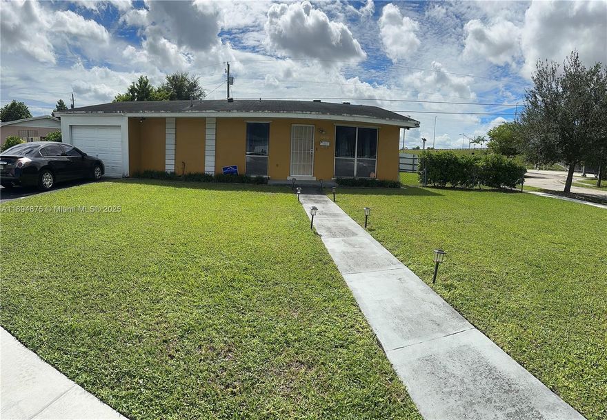 Investor Special! Spacious Single-Family Home on a Large Corner Lot
This home is perfect for investors or buyers looking for a property with potential! Featuring a large backyard and shed, it offers plenty of space for outdoor projects or family living. The roof needs work, providing an opportunity to renovate and add value. Conveniently located near highways and shopping centers, commuting and errands are a breeze. The motivated seller is ready for a quick closing, making this a rare chance to secure a home with space, location, and upside potential. Don’t miss out!