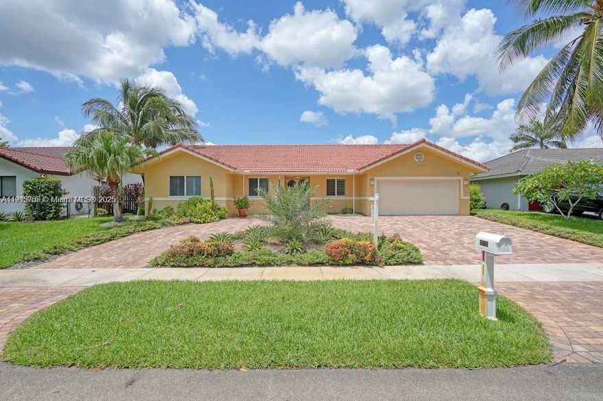 Beautiful Pool Home in Cutler Bay! House boosts 4 bedrooms and 2 bathrooms with a lot of custom closets for extra storage. Very nice back yard with a pool in a great family neighborhood.