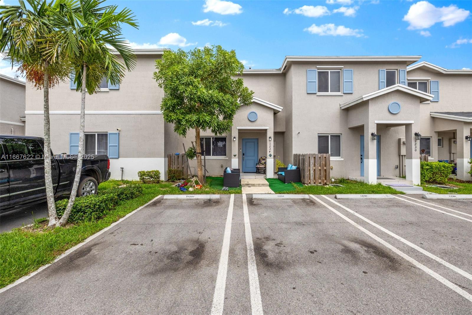 Price Reduction! Don’t miss this opportunity to own a nearly new townhome at an exceptional value. Introducing a beautifully updated two-level townhome in the expanding Florida City community. Conveniently located near US-1, Florida Keys Outlet, Walmart, Publix, and dining, this 3-bedroom, 2.5-bath home features designated parking, and a low $40 monthly HOA fee. Residents of Forest Park Villas enjoy amenities like a walking trail and children's play area. This property is ideal for first-time homebuyers or investors, with several nearby developments boosting property values. FHA financing is accepted, and the proximity to the Florida Keys adds extra appeal.