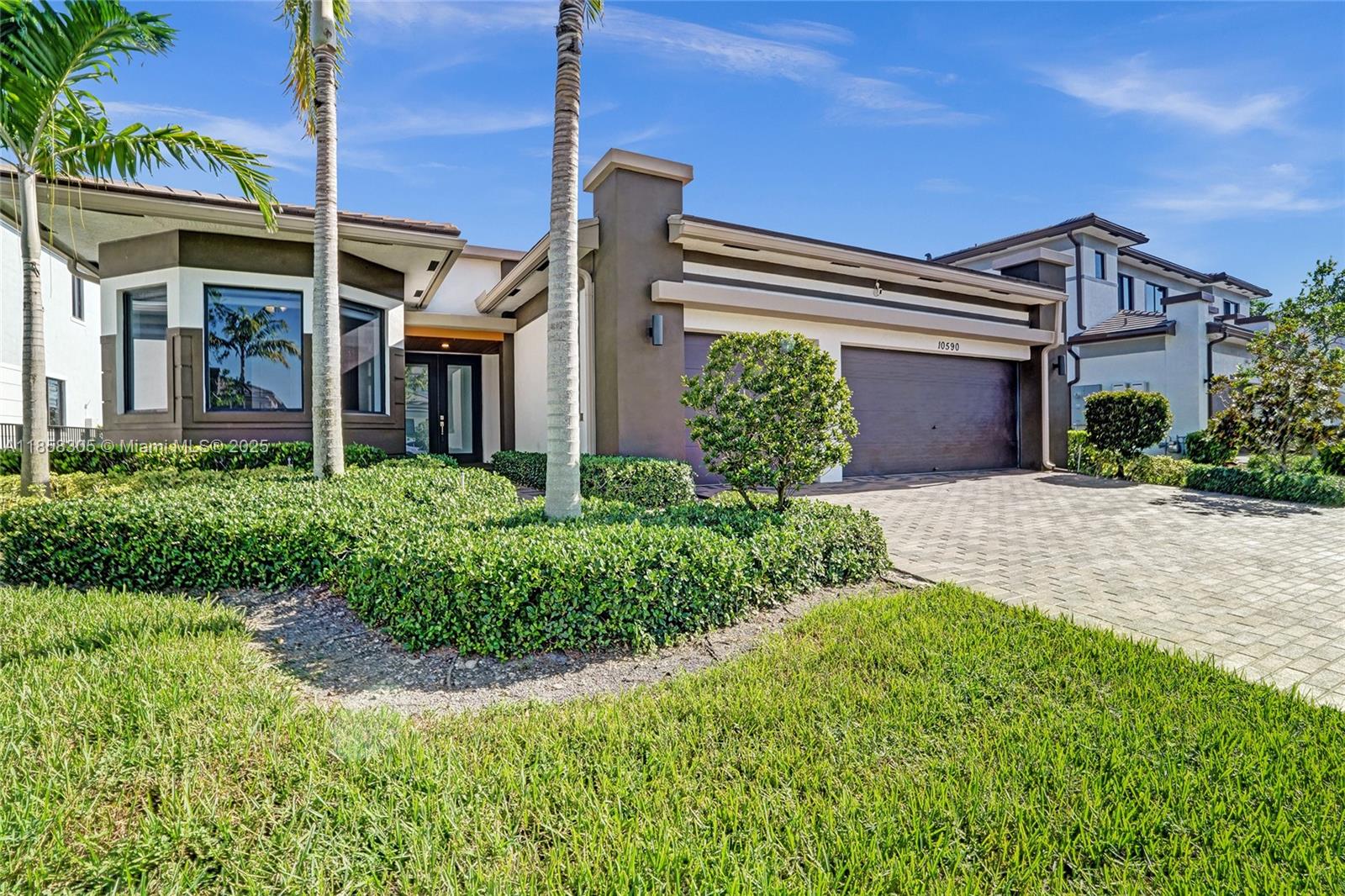 Live in elegance and comfort in this beautifully designed 4-bedroom, 3-bath home in Cascata at MiraLago—one of Parkland’s most prestigious gated communities. Enjoy resort-style living with dual clubhouses offering fitness centers, ballrooms, game and dance rooms, and walking/biking trails. Outdoors, relax at the beach-entry pool, sundeck, splash park, and playgrounds, or stay active with tennis, basketball, and racquetball courts, plus planned activities. This home features open living areas, volume ceilings, high-impact glass, and high-end finishes. Surrounded by lush landscaping, serene water features, 24/7 manned security, and located in Parkland’s A-rated school district, this home blends luxury living with a vibrant community lifestyle—this is the perfect place to call home.