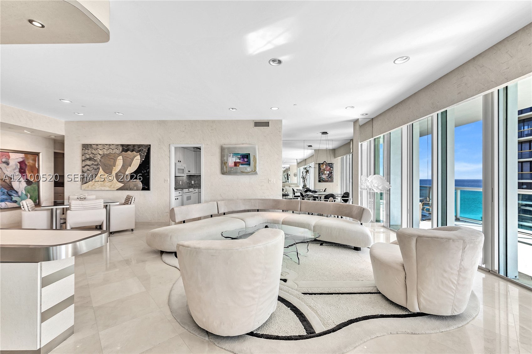 View photos, virtual tours, details... 10101 Collins Ave 11D +Cabana
