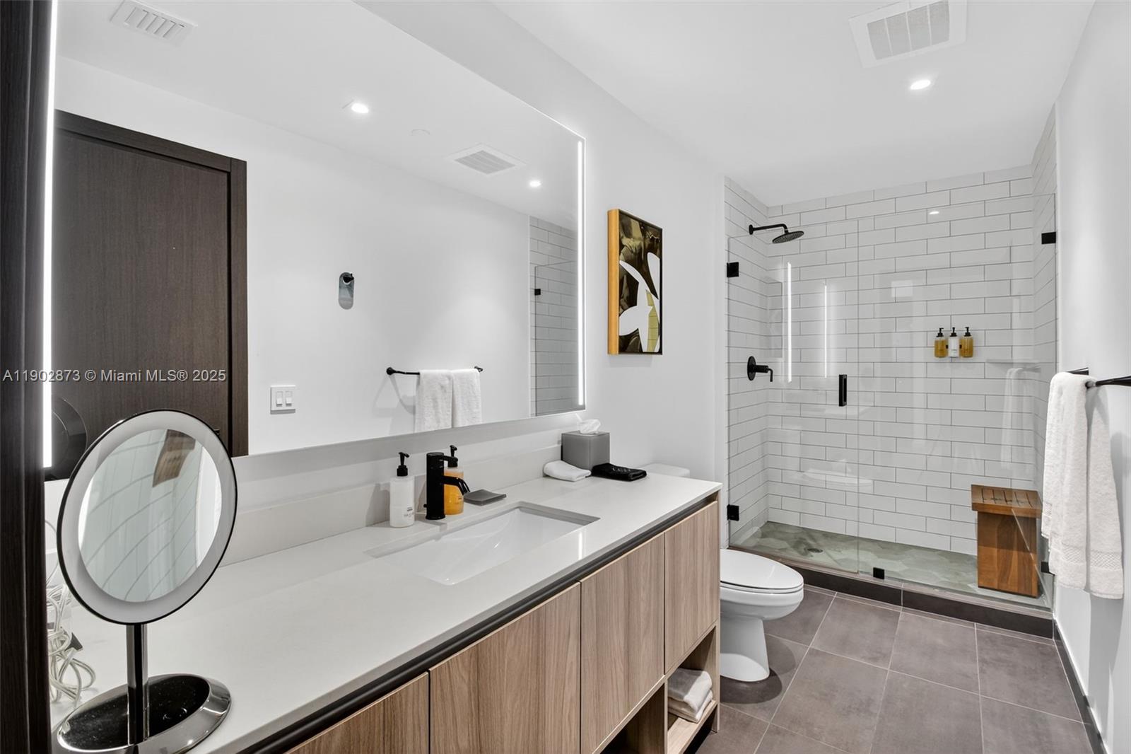 MAP OF MIAMI DADE CO. FL. - Residential