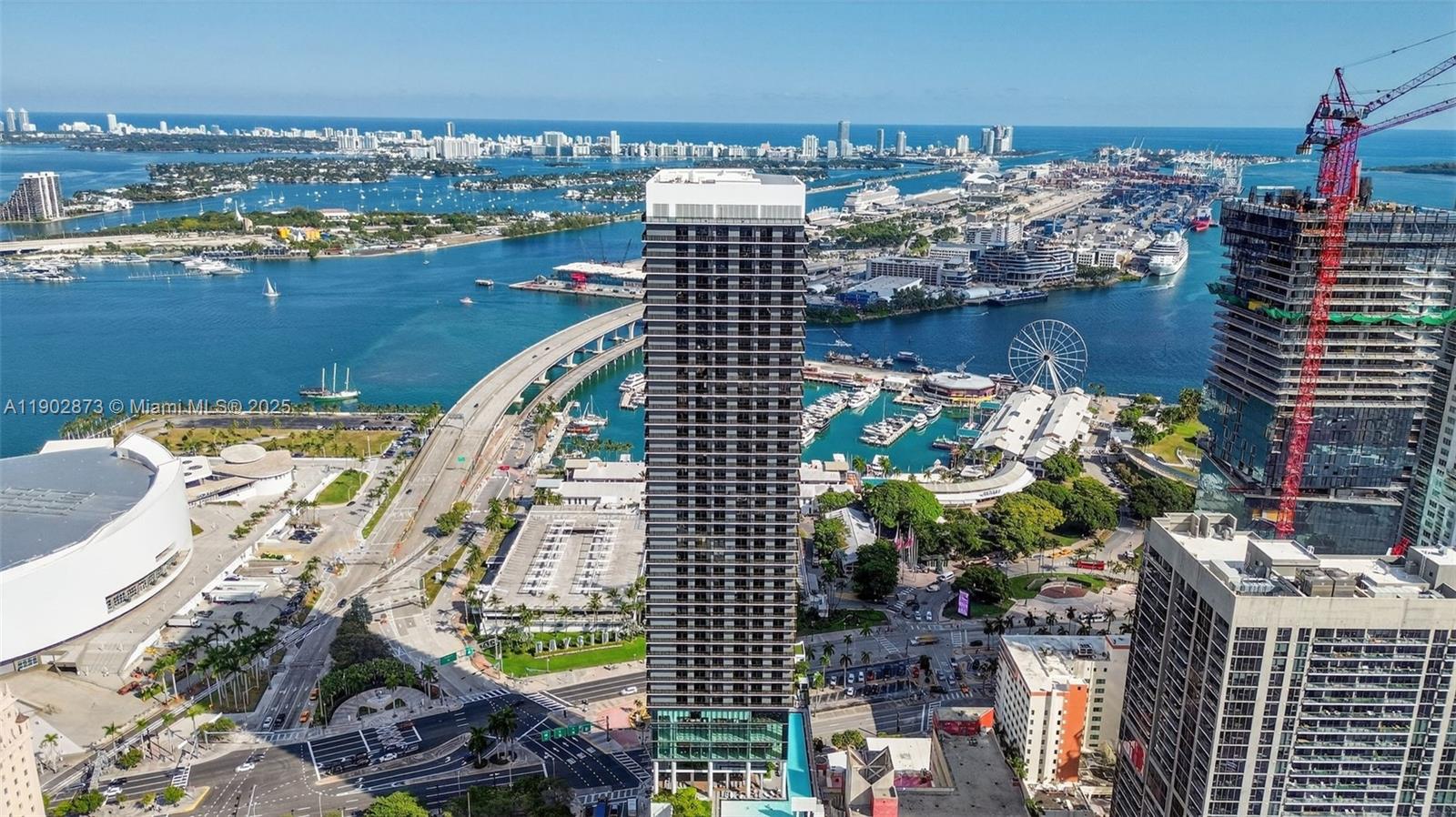 MAP OF MIAMI DADE CO. FL. - Residential