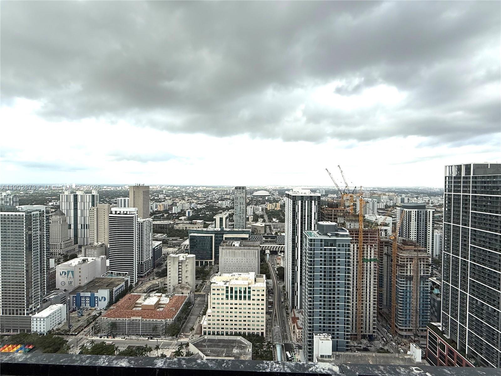 MAP OF MIAMI DADE CO. FL. - Residential