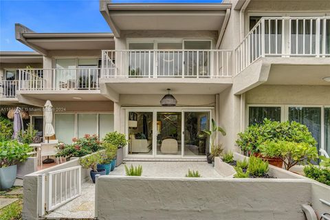 A home in Miami