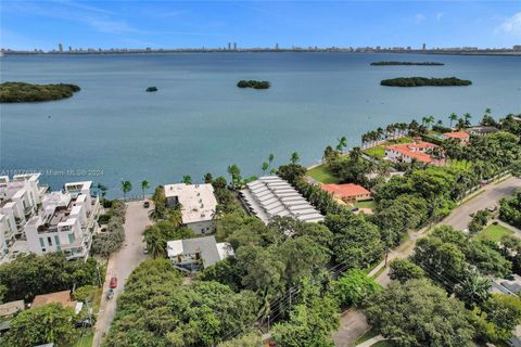 A home in Miami