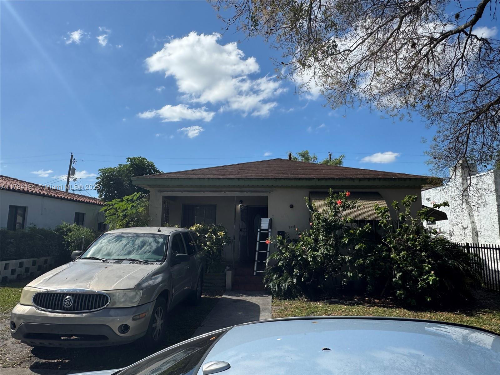 Property for Sale at 738 Nw 47th St, Miami, Broward County, Florida - Bedrooms: 2 
Bathrooms: 1  - $169,000