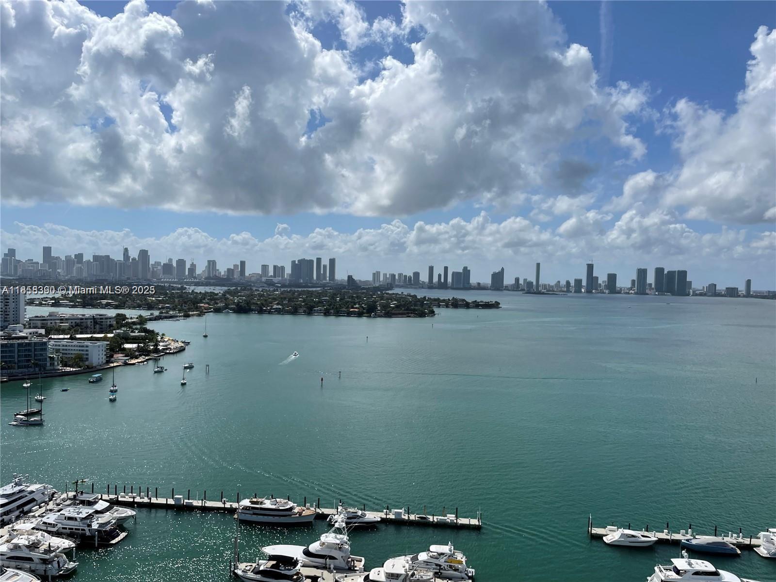 beautiful two bedrooms bay view unit in trendy Sunset Harbour neighborhood.
Unit comes unfurnished.