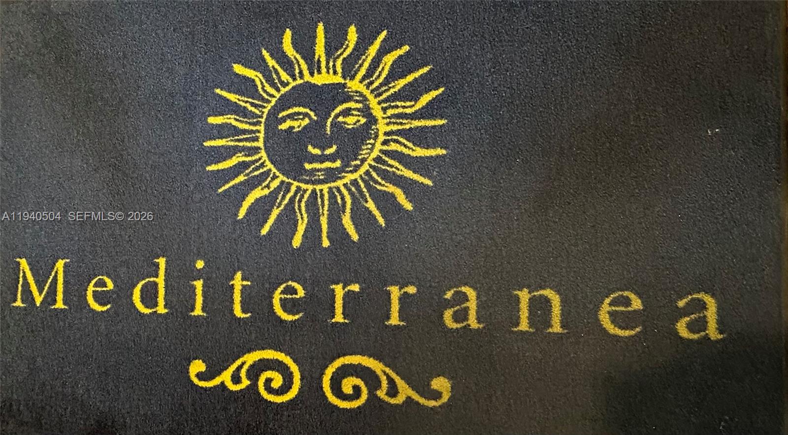 MEDITERRANEA CONDO - Residential Lease