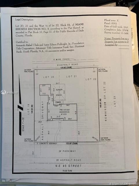 MIAMI SHORES SEC 3 - Residential