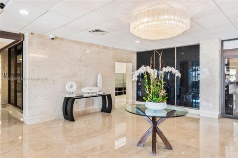 A home in Sunny Isles Beach