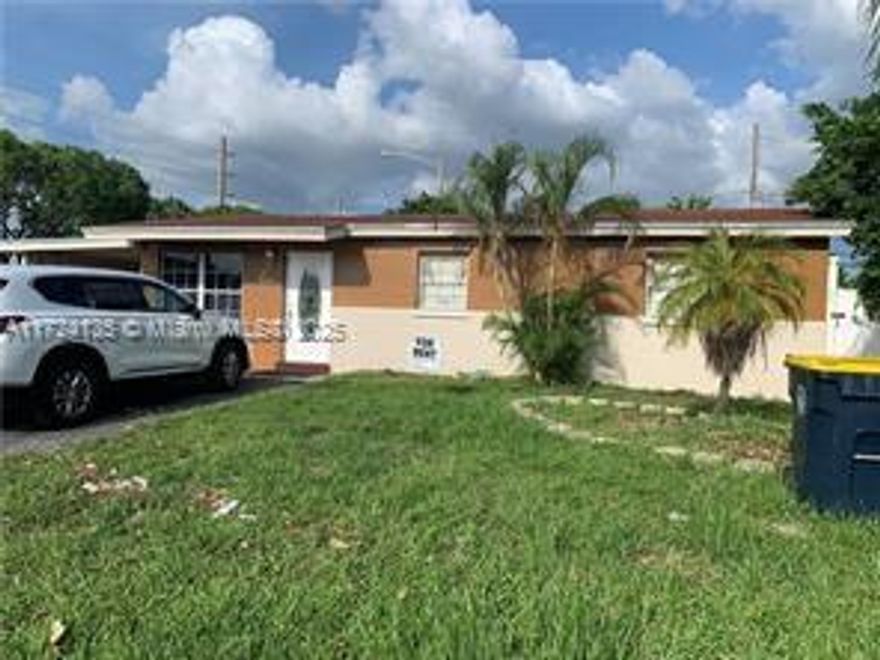 ENJOY  beautifully designed 3/2 home with a comfortable living space and a split floor plan. Located near the iconic Hard Rock Hotel and Casino, this property is perfect for personal enjoyment as a lucrative Short term rental. Open kitchen , and there's a convenient laundry room on-site. Situated within walking distance to houses of worship and close to major highways, the airport, Dania Beach, shopping, and entertainment, this home offers unparalleled convenience. All title are brand new, no HOA! Great starter home for first time buyers or possible investor. Easy access to major highways, Minutes away from Nova Southeastern University, HardRock Guitar Hotel.