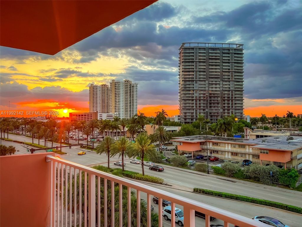 Photo of 2200 E Hallandale Beach Blvd #605, Hallandale Beach, FL 33009 (MLS # A11992142)