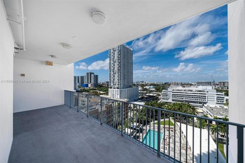 A home in Miami