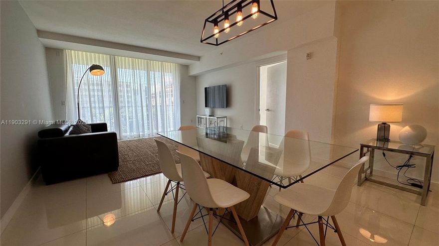 Discover this stunning fully furnished 2-bedroom, 2-bath apartment at Bay Breeze Residences—perfect for investors, new buyers, or families seeking a stylish, turnkey property! Certified as a short-term rental, it offers lucrative income potential right away. The apartment features a fully equipped kitchen with premium granite countertops, and curtains and blackouts installed throughout the entire unit. The building boasts a rooftop pool and provides 2 parking spaces per unit.  Don’t miss out on this incredible opportunity!