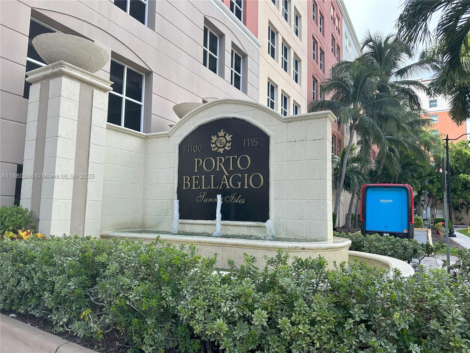 PERFECT FOR THE INVESTOR, THE LONG-TERM TENANT IS IN PLACE. THE ONLY UNIT FEATURING 2-TWO PARKING SPACES. VERY CLEAN UNIT, SPACIOUS AND BRIGHT! LOCATED IN PRESTIGIOUS PORTO BELLAGIO IN SUNNY ISLES BEACH. AMAZING GARDEN VIEWS!!! WASHER AND DRYER INSIDE THE UNIT. ENJOY THE EXCELLENT AMENITIES AT THE BUILDING. POOL, BILLIARDS, GYM, BUSINESS CENTER, EXCELLENT LOCATION, CLOSE TO EVERYTHING. WITH WALKING DISTANCE TO THE BEACHES.