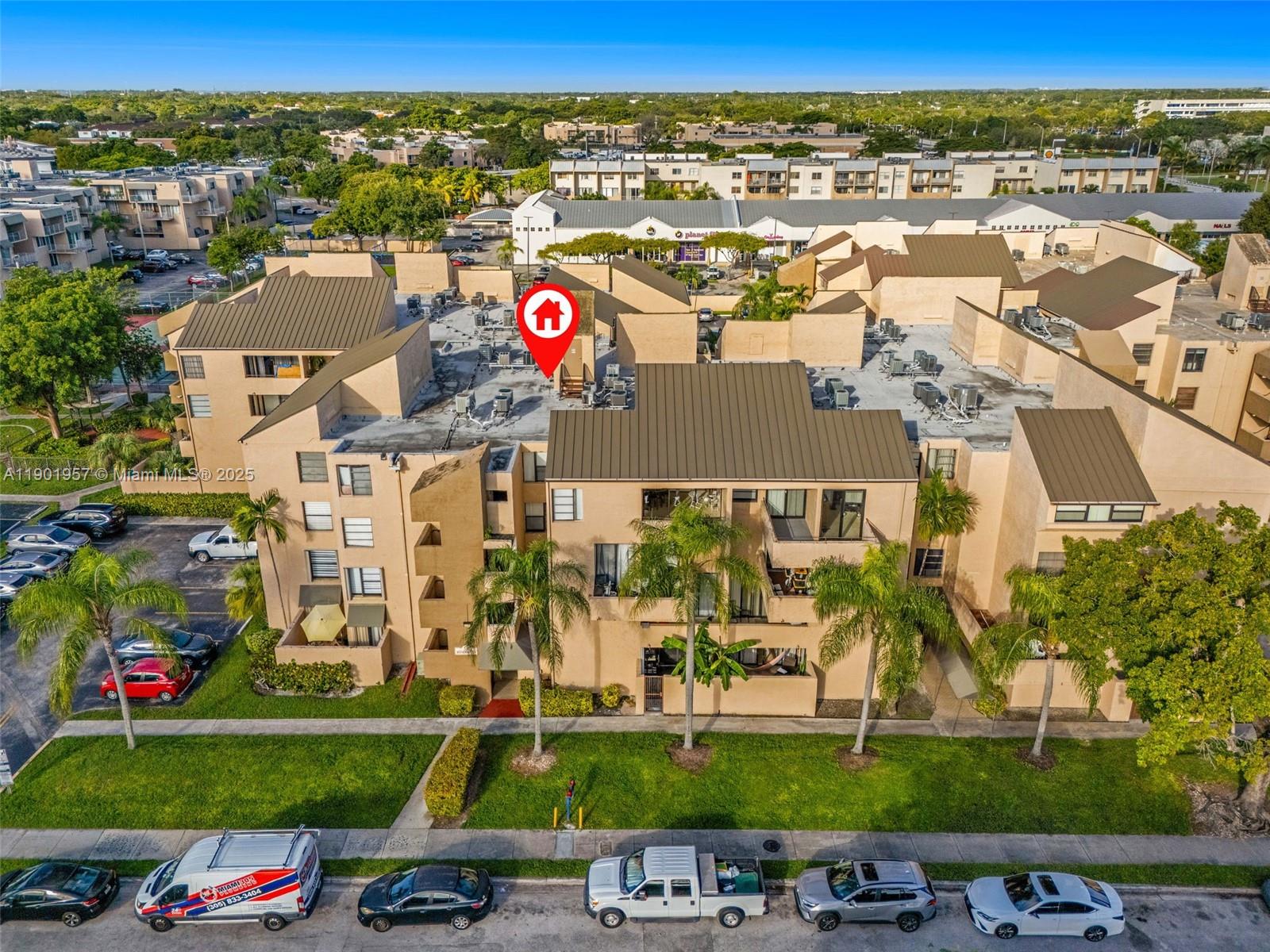 Great investment opportunity or starter unit! Stable tenant in place paying $2,100/month. Well-maintained & spacious 2-bedroom, 1.5-bath condo located in the vibrant heart of Kendall.  This bright and airy 930 sq. ft. unit features generous closet space and impact windows. Prime location within walking distance to Miami Dade College, and just minutes from expressways, shopping, and restaurants.  Community amenities include a pool, Jacuzzi, children’s playground, tennis courts, & plenty of guest parking. Laundry facilities conveniently located on each floor.  Assigned parking spot with plenty of guest. HOA covers water, trash, sewer, and exterior insurance. 50-Year Bldg Certificate completed!