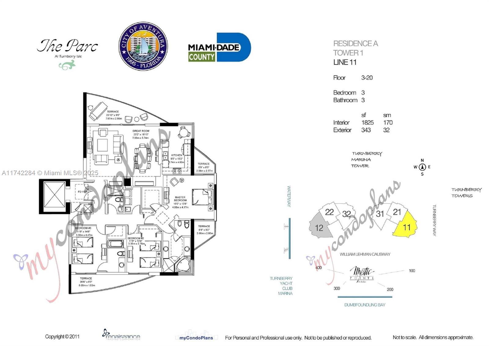 THE PARC AT TURNBERRY ISL - Residential