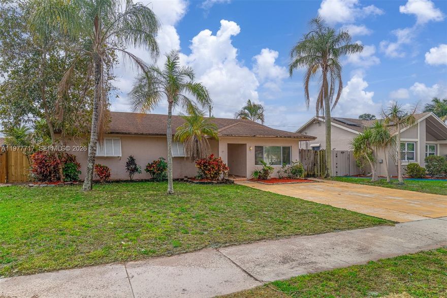 Now Available in Deerfield Beach! Come see this charming Home consisting of 3 bedrooms, 2 bath, 1,900 (sqft), -clean POOL residence with a spacious layout and great back yard! This is the perfect home for those looking for space and best of it’s move in ready. Property is being sold “as-is” with right to inspect. It is the buyers and buyer’s agent responsibility to verify all room measurements, utilities info, lot size, schools zoning, building addition permits, building materials, along with all property information in this listing. All room measurements and dimensions are estimates.