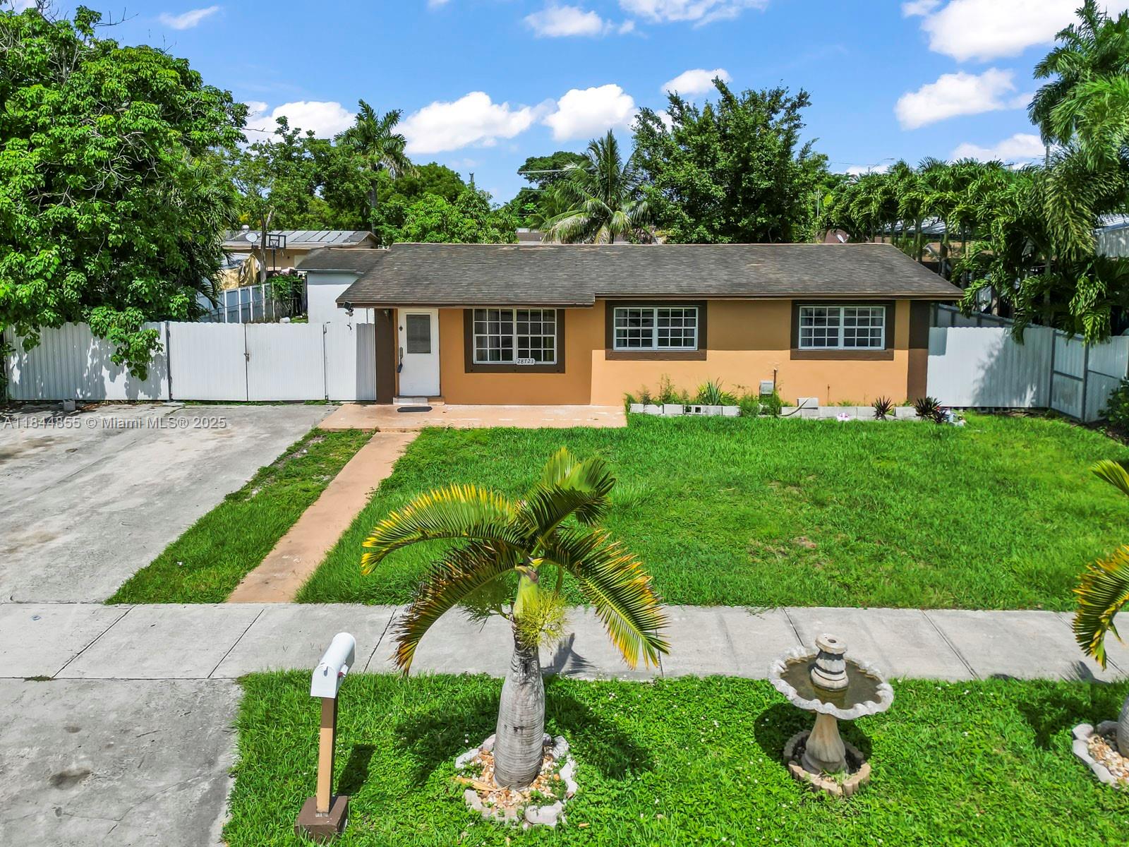 OPPORTUNITY IS KNOCKING! 3 bedrooms, 1 bathroom home with great outdoor space. Perfect starter home or investment property. No HOA & plenty of parking. Easy access to the turnpike, just a mile away from exit 5. Less than a 10 minute drive to Wal-Mart & Publix.