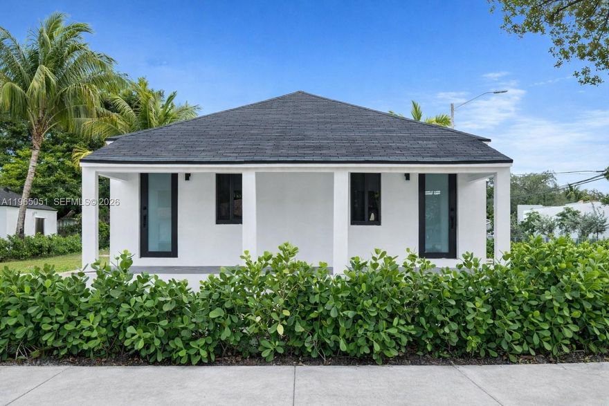 Great investment opportunity in the heart of Miami. This fully remodeled duplex offers incredible flexibility for both investors and owner-occupants. Live in one unit and rent the other to offset your mortgage, or lease both units for strong income-producing potential.

Each unit features private entrances, comfortable living spaces, and excellent natural light. The property sits on a generous lot with outdoor space and room. Ideal for long-term rentals and a great addition to any portfolio.

Centrally located with easy access to major highways, Wynwood, the Design District, Downtown Miami, and Miami Shores. Close to shopping, dining, schools, and public transportation.

Whether you're looking to house hack, expand your rental portfolio, or secure a multi-family property in a growing area, this duplex presents a solid opportunity with strong upside potential. Turnkey condition makes this a smart buy for both seasoned investors and first-time multi-family buyers.