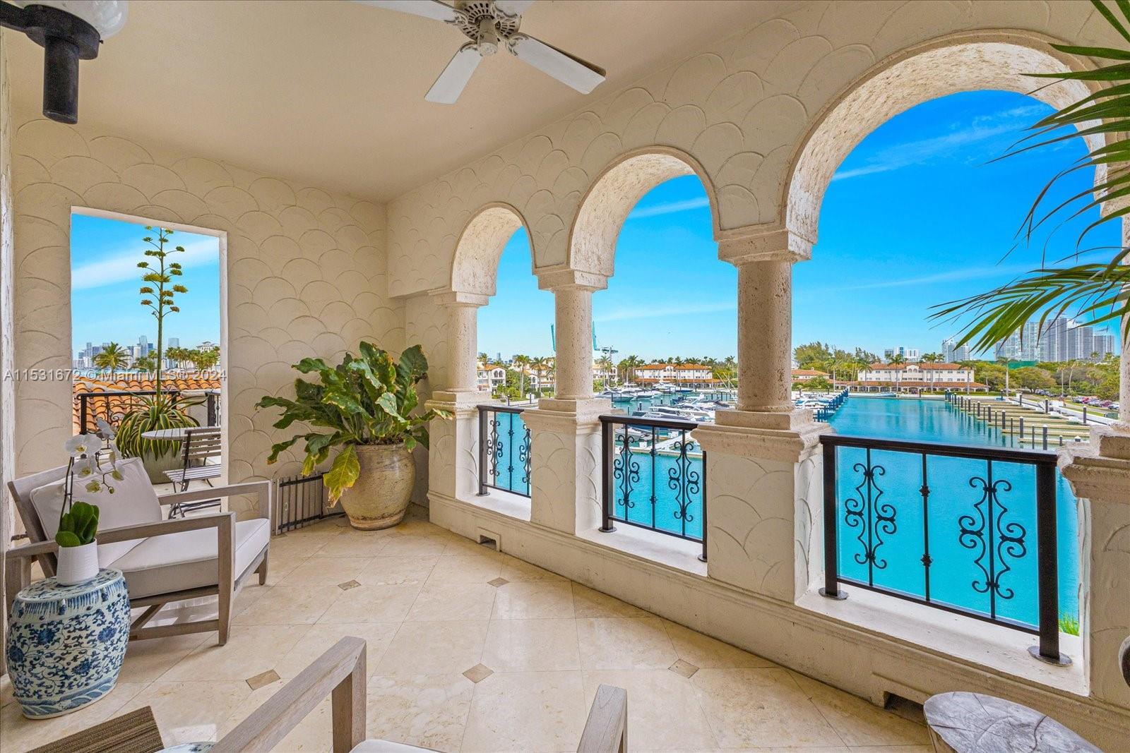 Property for Sale at 2542 Fisher Island Dr 6402, Miami Beach, Miami-Dade County, Florida - Bedrooms: 2 
Bathrooms: 3  - $3,250,000