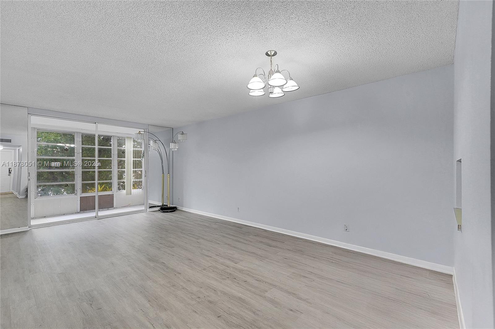 This bright and spacious 1-bedroom, 1.5-bathroom condo located on the second floor offers comfort and convenience. Enjoy modern finishes, a cozy bedroom, and an extra half-bathroom for guests. Benefit from an assigned parking space and an elevator and laundry right outside your front door. Move in with first and 2 security deposits plus association approval. Schedule your viewing today and make this stylish condo your new home! Near highways, dining and shopping. Association says NO PETS ALLOWED.