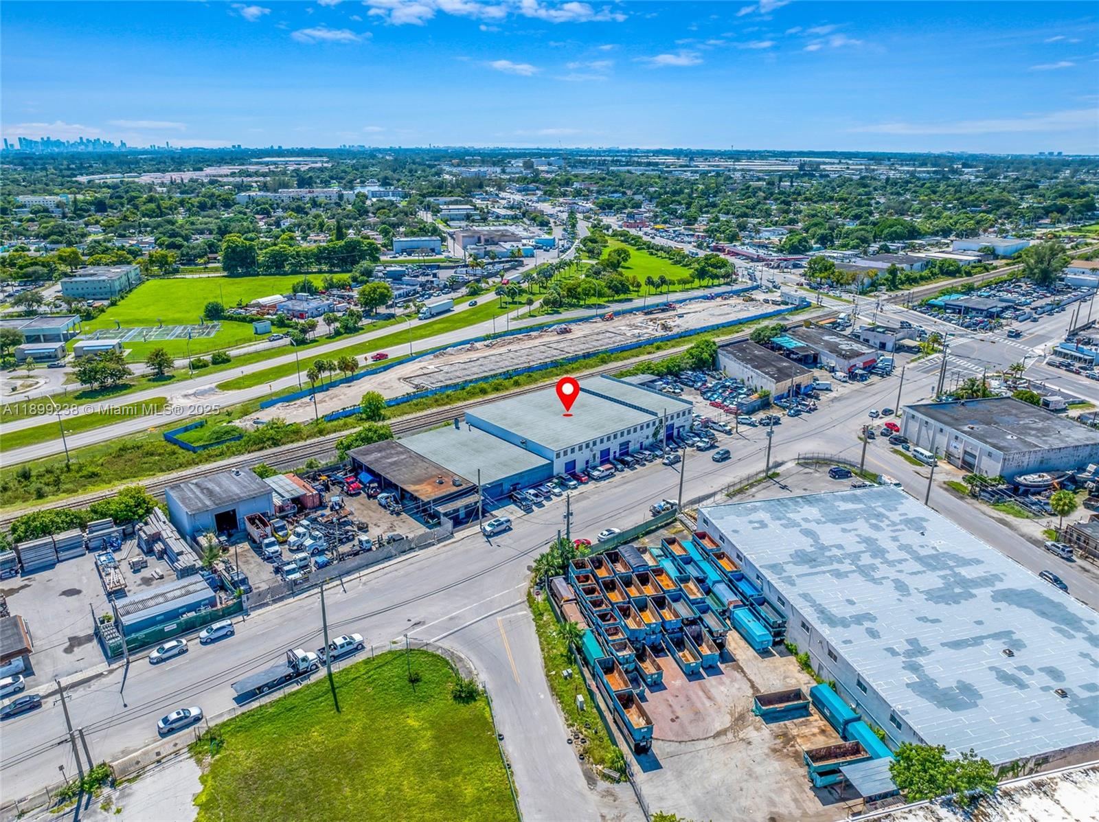 2600 Ali Baba Ave, Opa Locka, FL, 33054/$4,650,000 1 2600 Ali Baba Ave