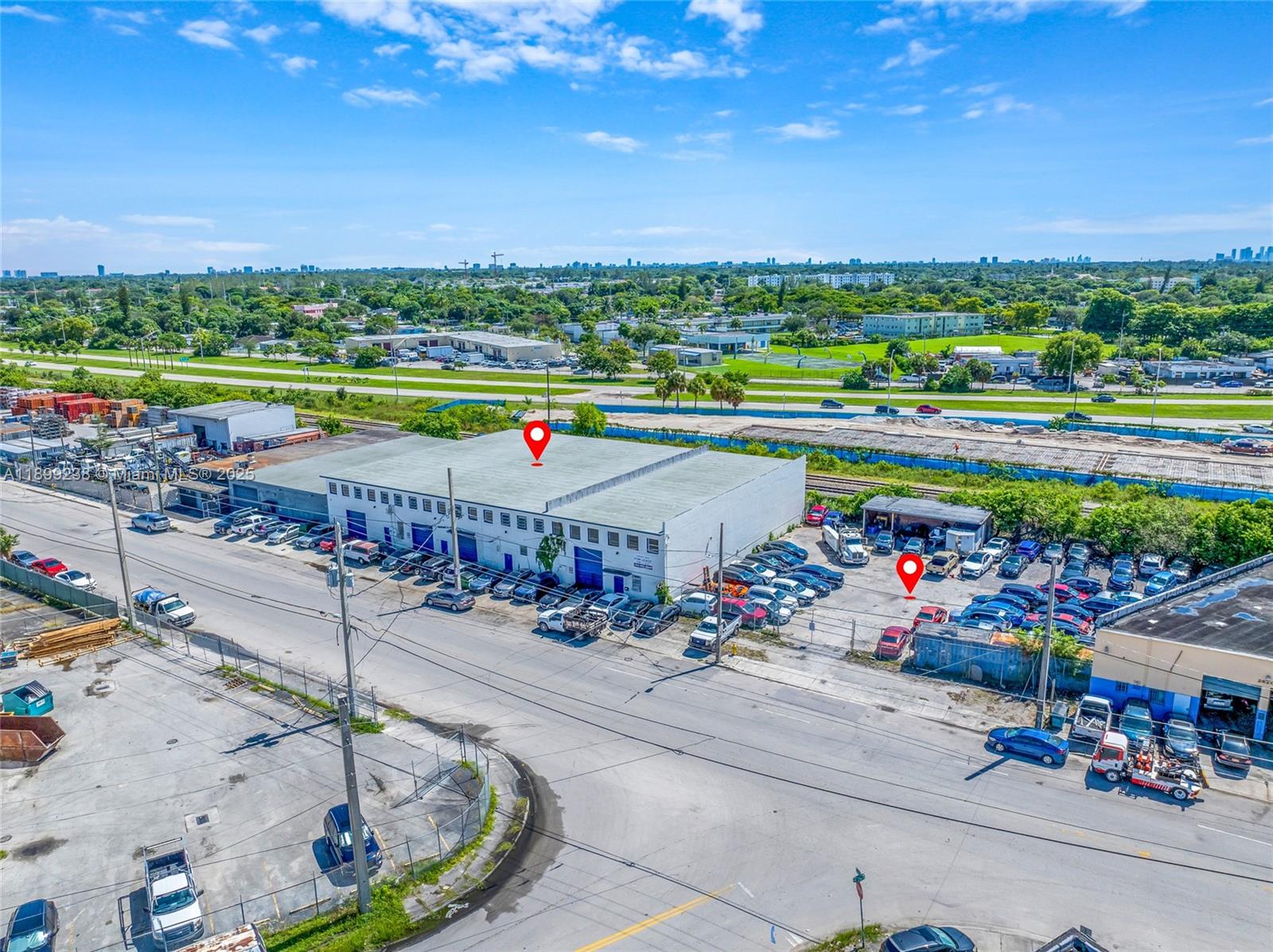 2600 Ali Baba Ave, Opa Locka, FL, 33054/$4,650,000 4 2600 Ali Baba Ave