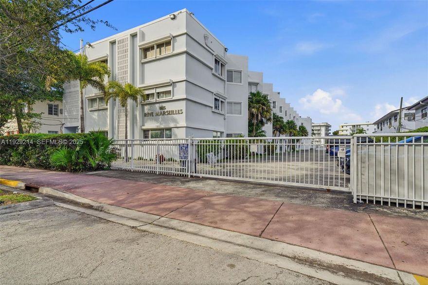 Come to North Beach!  This small and quiet building is the perfect statement of the MIMO era.  Located within steps of great neighborhood restaurants, public transportation, shopping and city facilities like the Normandy Shores Isle Park and Pool Center, the Normandy Shores Gulf Course and beautiful Miami Beach ocean! Bright with ample windows overlooking the canal, this unit comes with brand new a/c, new stove, recently painted, hurricane shutters throughout, large bedroom closet space and more.  Don't delay!  See it today!