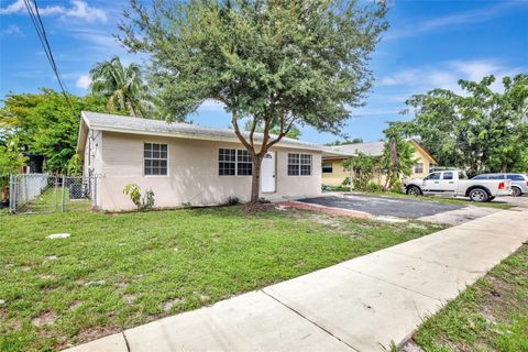 A home in Fort Lauderdale