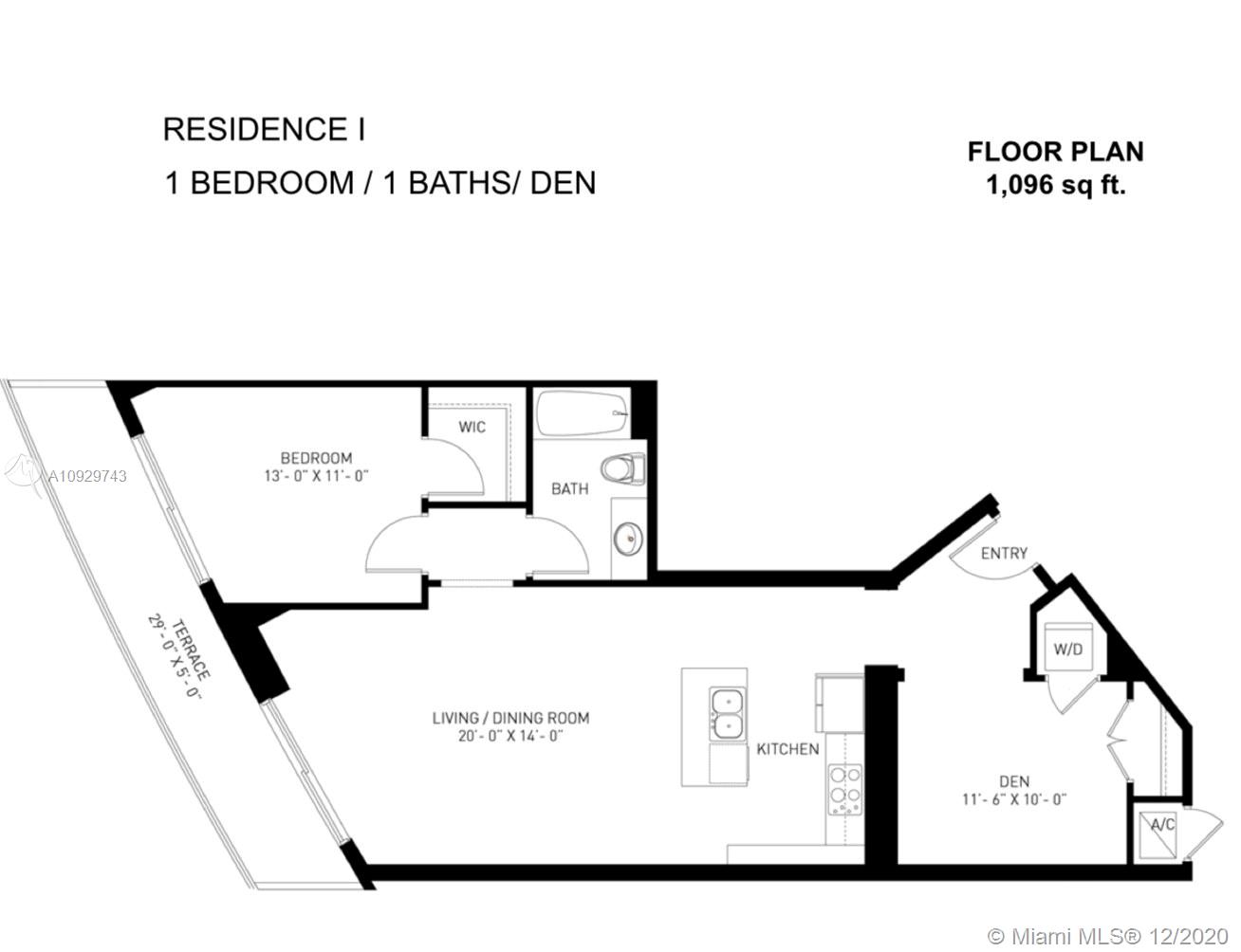 QUANTUM ON THE BAY CONDO - Residential Lease