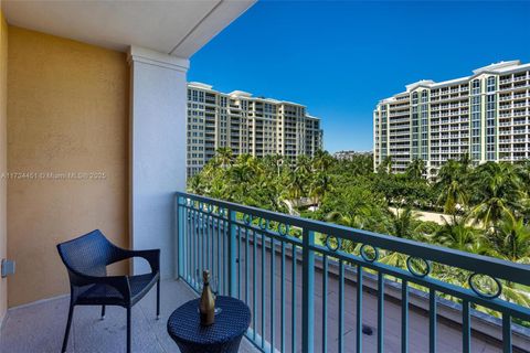 A home in Key Biscayne