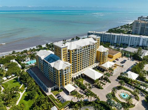 A home in Key Biscayne