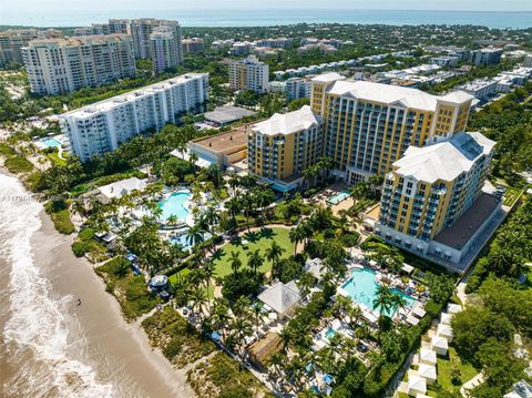 A home in Key Biscayne