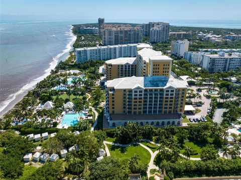 A home in Key Biscayne