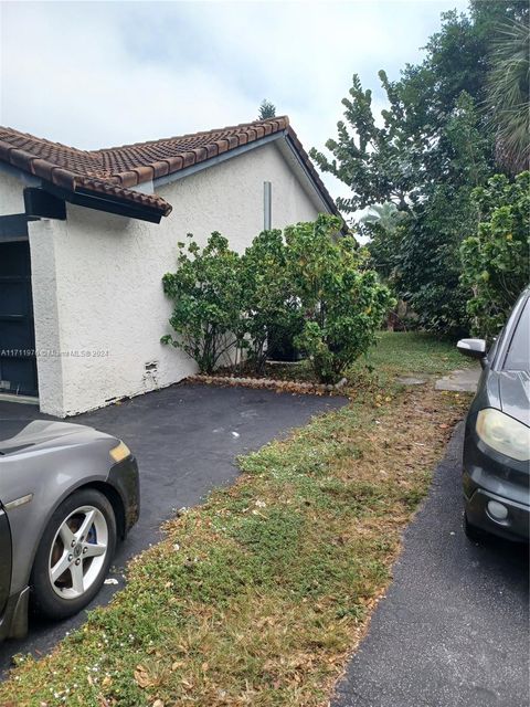 A home in Coral Springs