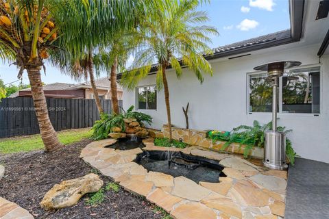 A home in Miami Lakes