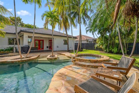 A home in Miami Lakes