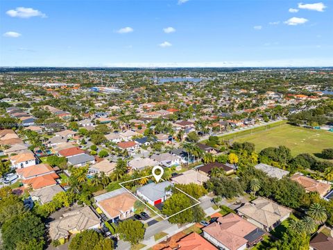 A home in Miami Lakes