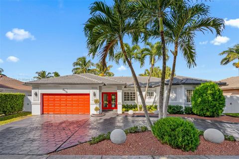 A home in Miami Lakes