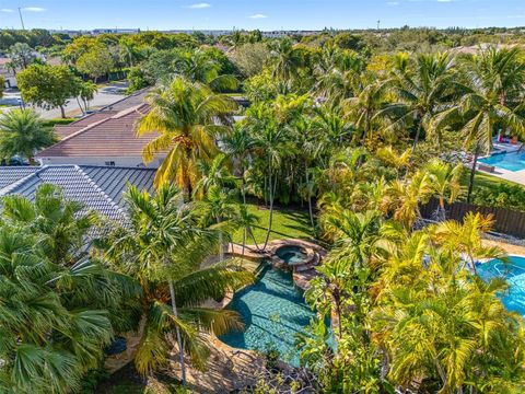 A home in Miami Lakes