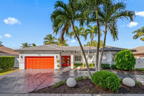 A home in Miami Lakes